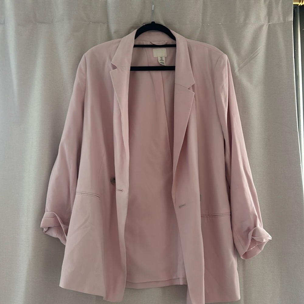HM Pink Blazer
